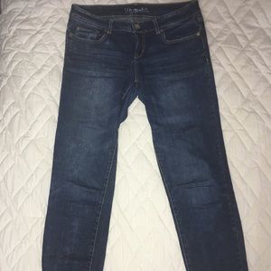 Skinny Crop Jeans